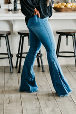 Always In Style Flares Blue