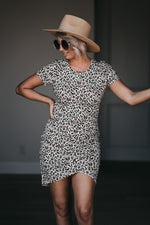 That's a Wrap Dress Leopard