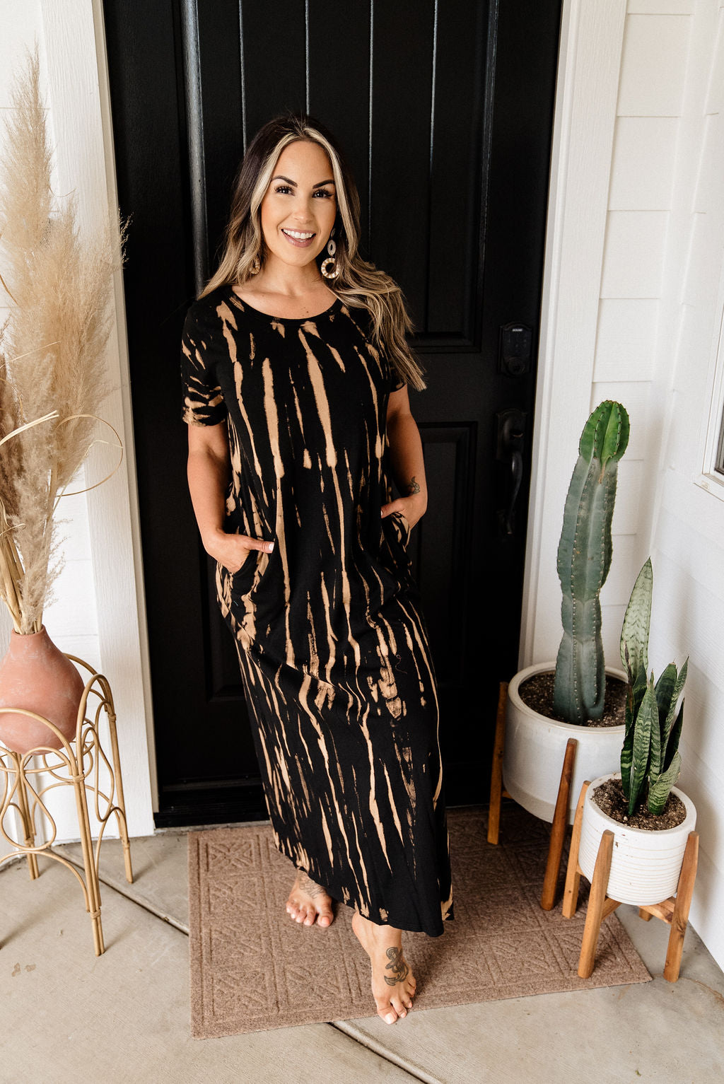 Desert Vibes Maxi Dress Medium