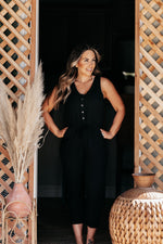 Stella Jumpsuit Black