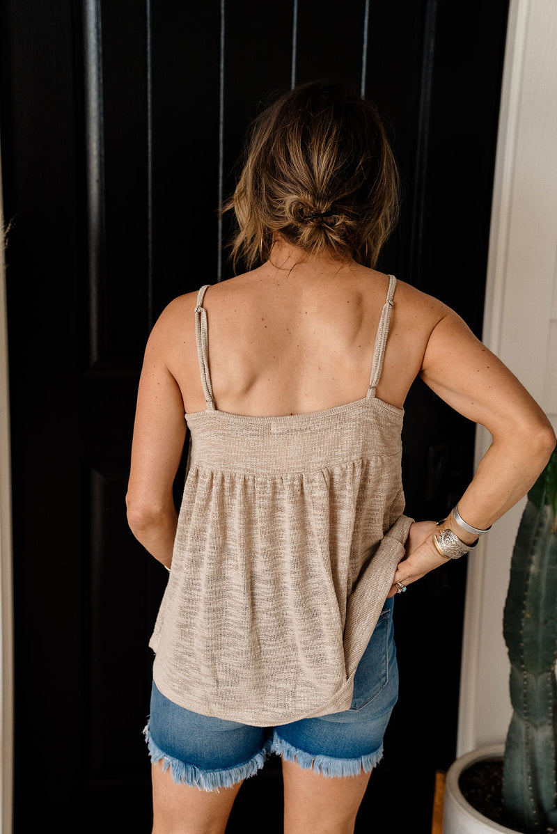 On Demand Tank Taupe