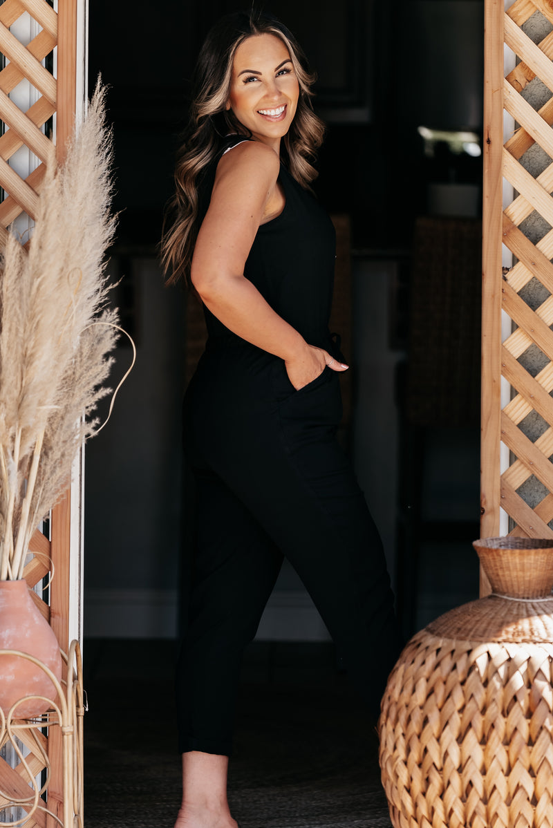 Stella Jumpsuit Black