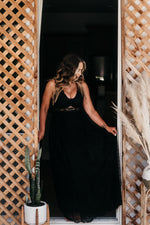 Hopeful Romantic Maxi Black