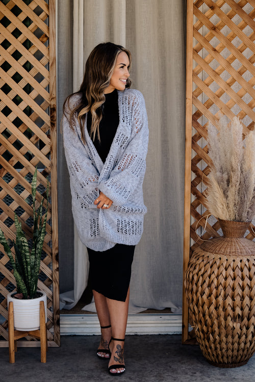 Sounds of the Ocean Cardigan