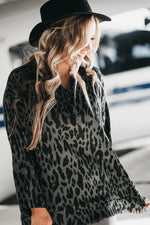 It's Complicated Animal Print Top