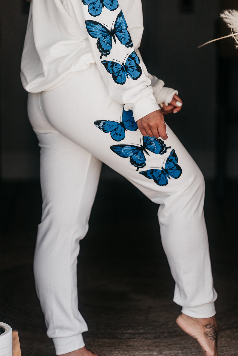 Butterfly Bottoms Off White