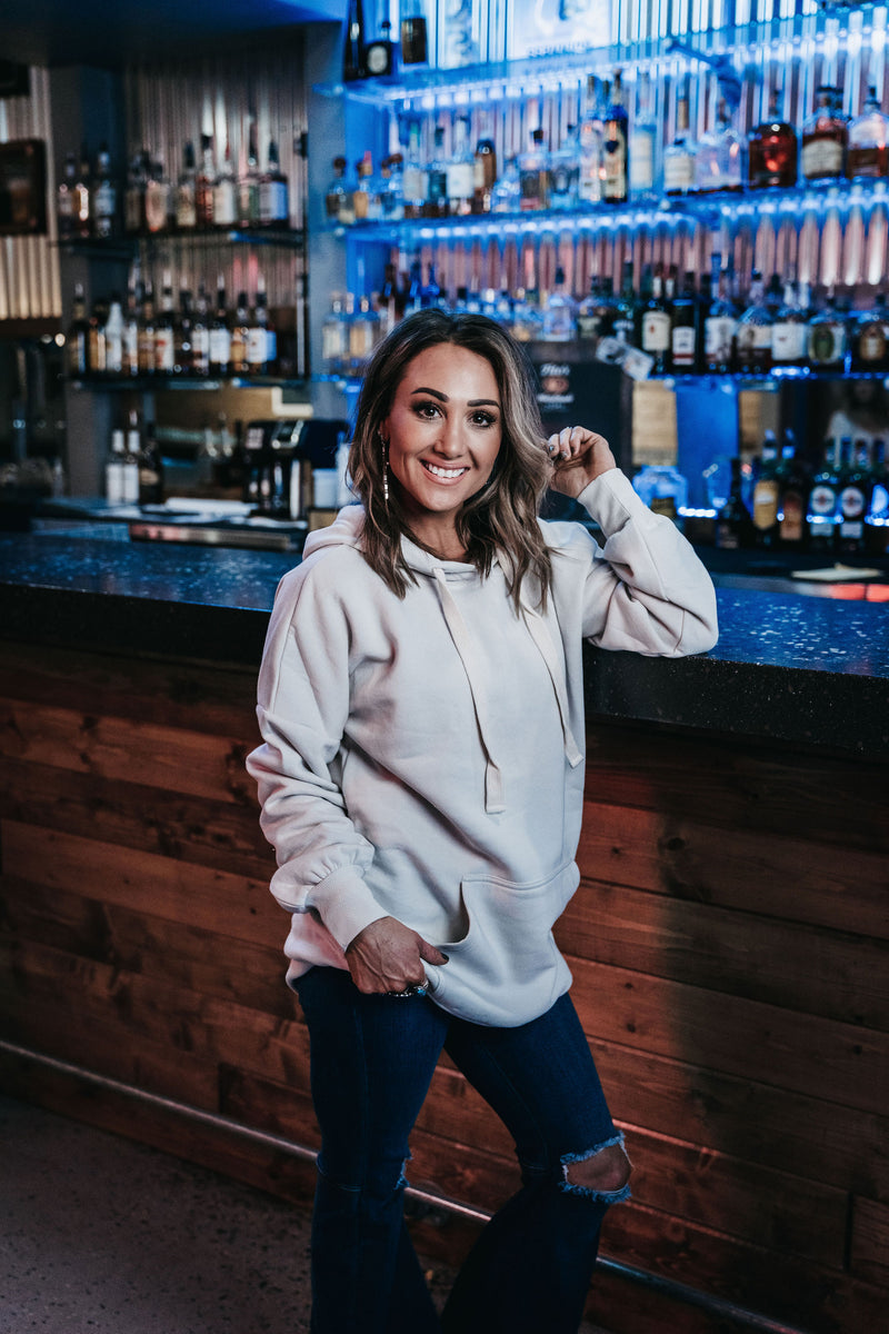 Carolina Hoodie Ivory