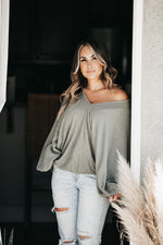 Olive Branch Top