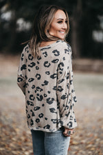 Confessions Leopard Long Sleeve