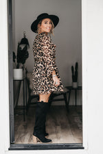 Linwood Leopard Dress