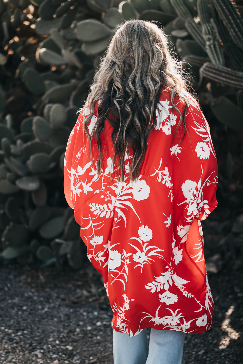 Getaway Kimono