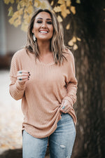 Delicate Cable knit Top