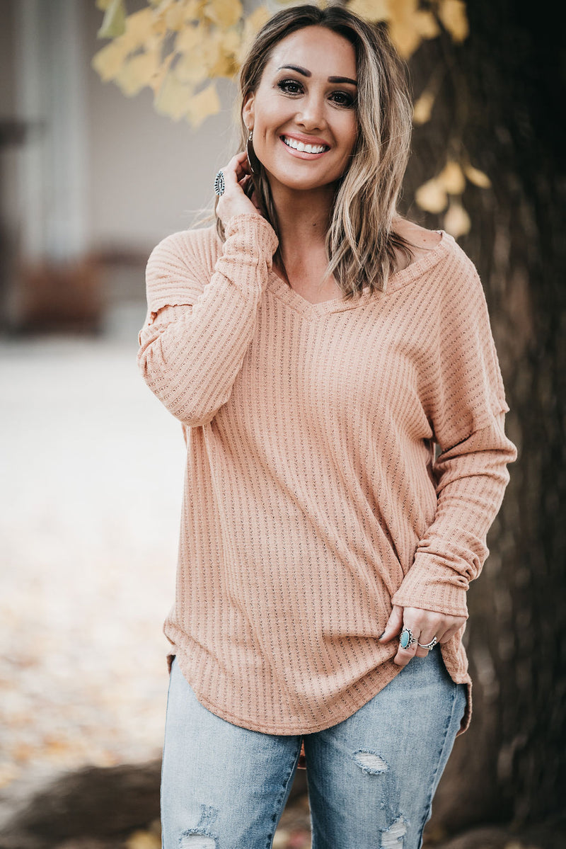 Delicate Cable knit Top