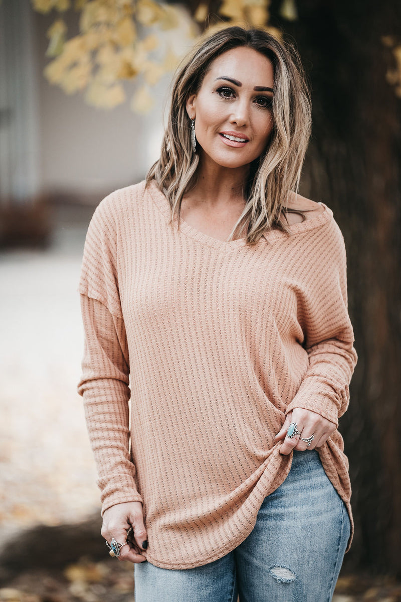 Delicate Cable knit Top