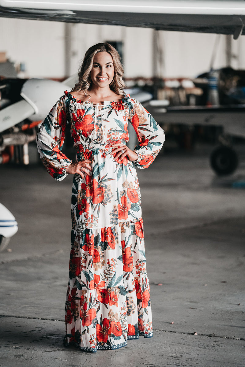 Hawaiian Maxi Dress Top Shelf Wardrobe Hawaiian Maxi Dress Top Shelf Wardrobe