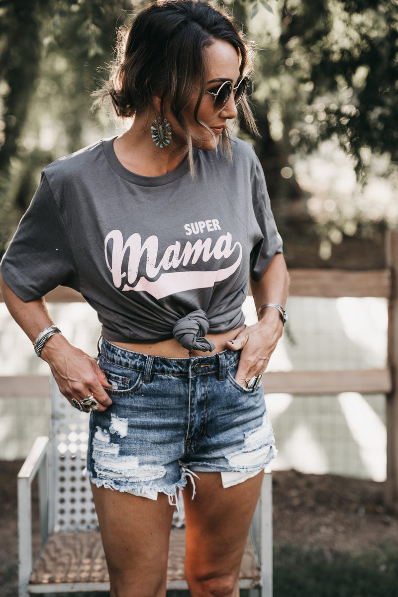 Super Mama T-Shirt