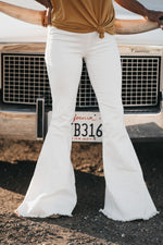 Always In Style Flares White