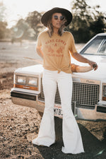 Always In Style Flares White