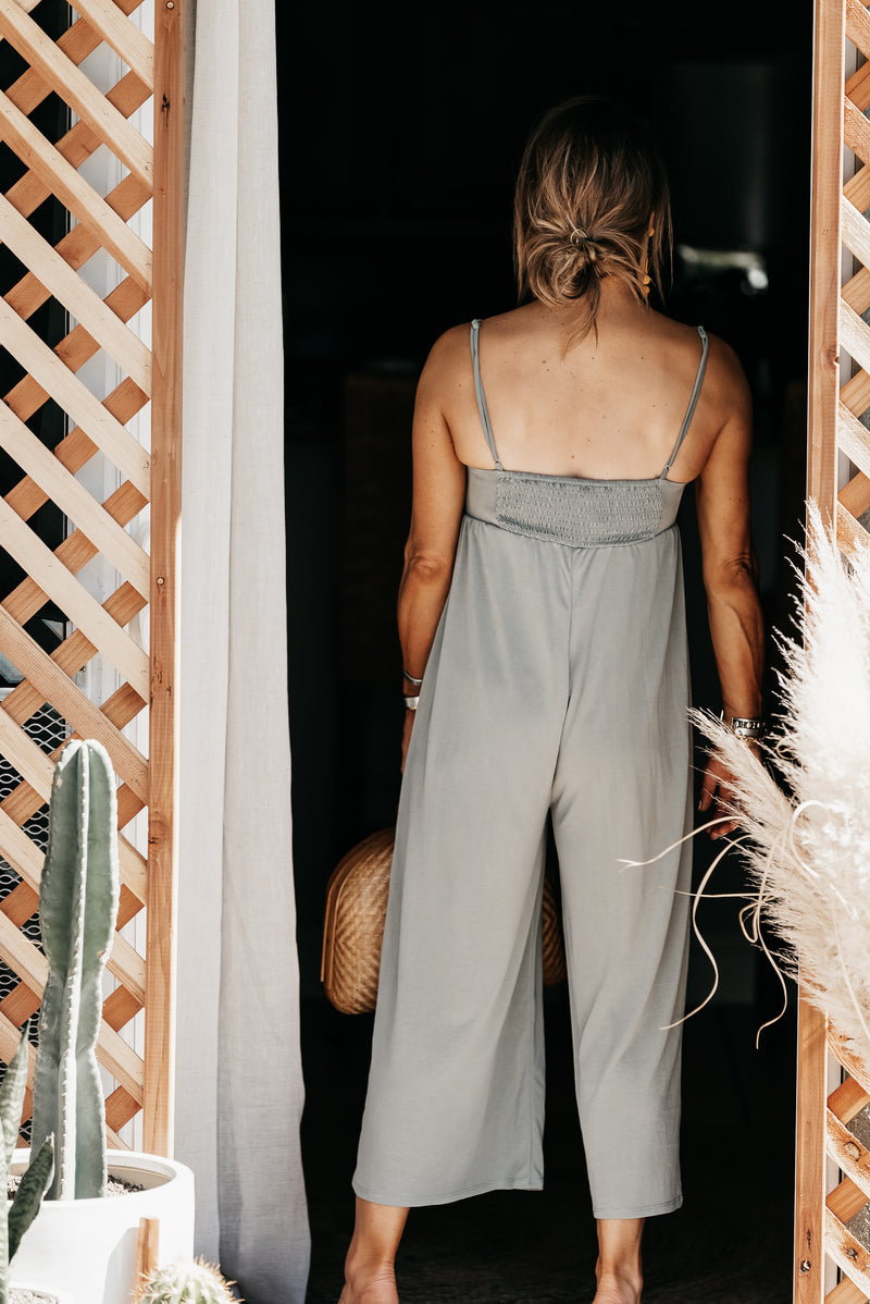 Walk With Me Jumpsuit
