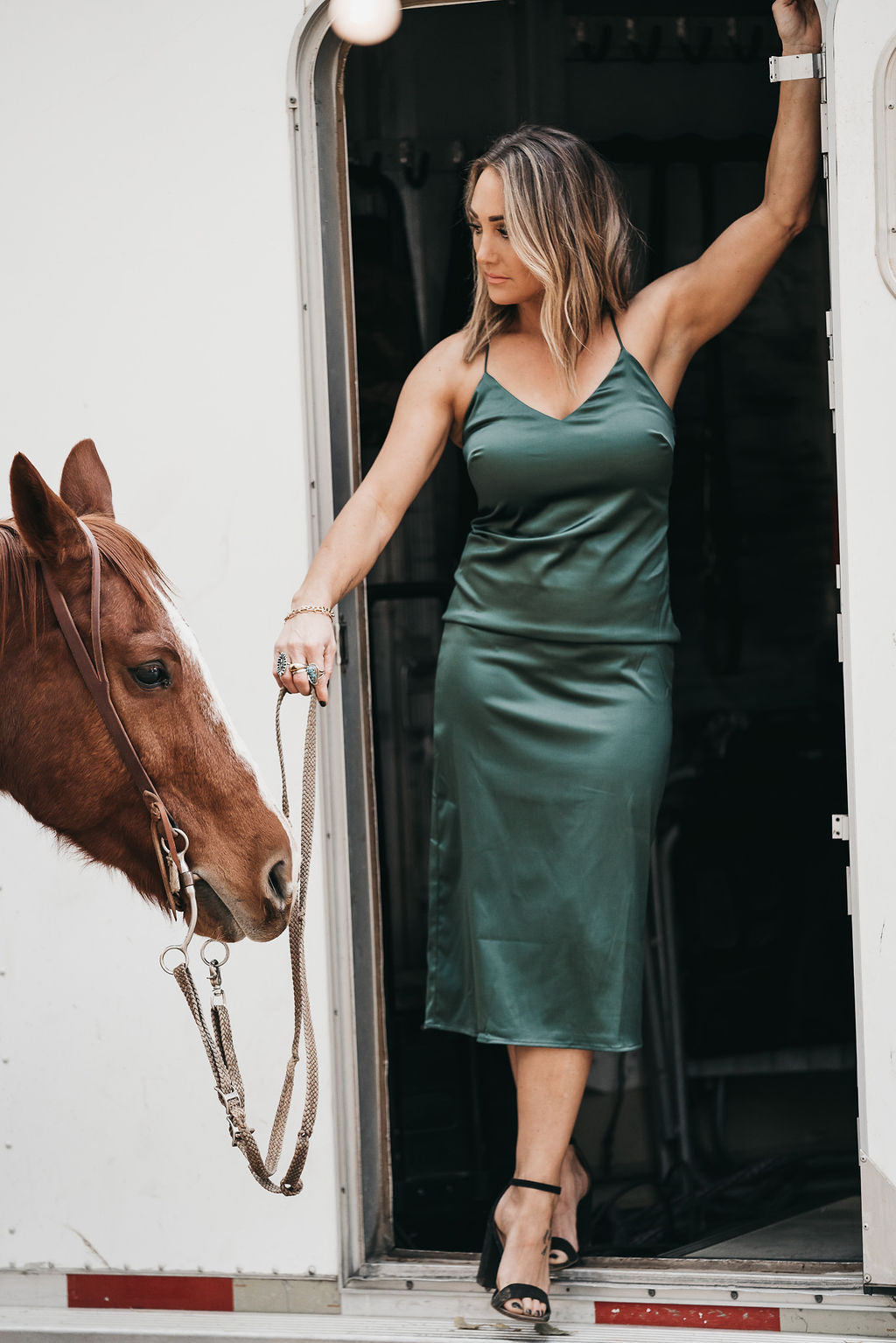 Dusk Til' Dawn Dress Small