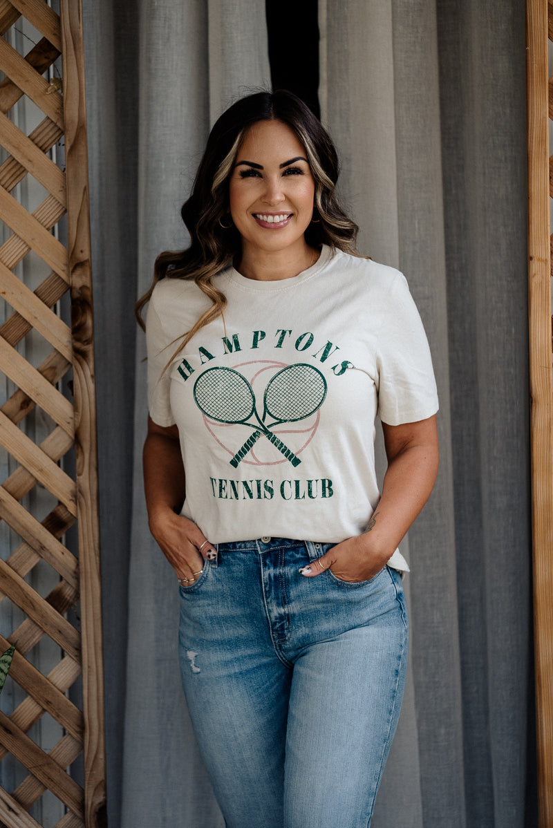 Hamptons Tennis T-Shirt