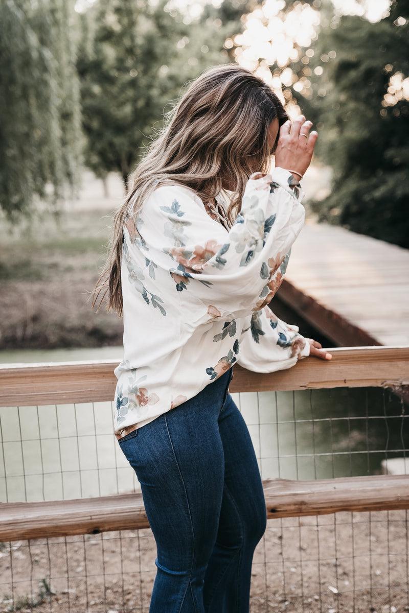 Ruby Floral Blouse