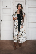 The Bloom Floral Cardigan