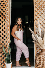 Stay This Way Jumpsuit Pink