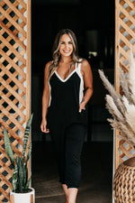 Stay This Way Jumpsuit Black