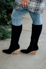 The Lacey Boot Black