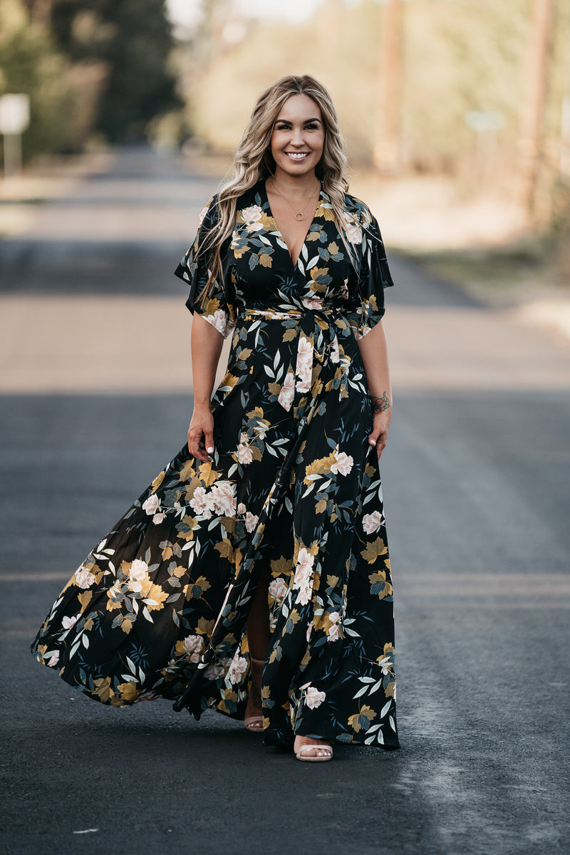 Falling In Love Floral Maxi Top Shelf Wardrobe Falling In Love Floral Maxi Top Shelf Wardrobe