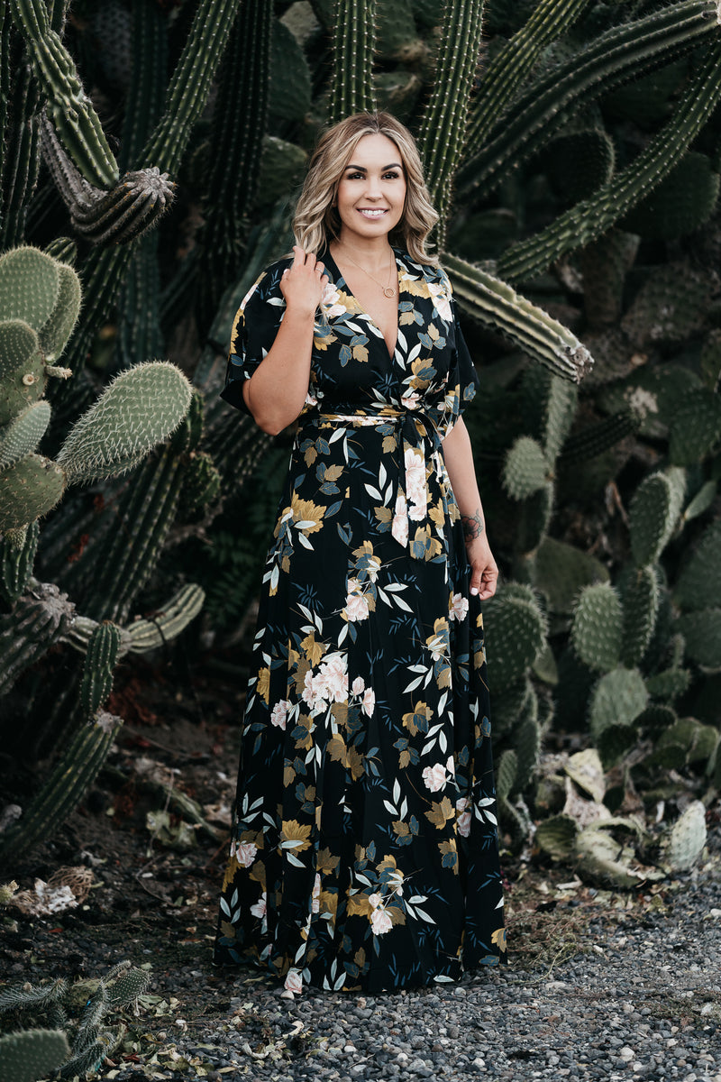 Falling In Love Floral Maxi Top Shelf Wardrobe Falling In Love Floral Maxi Top Shelf Wardrobe