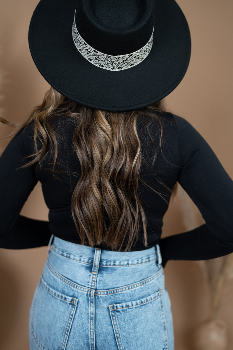 Miami Hat Black