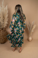 Freestyle Floral Maxi Dress