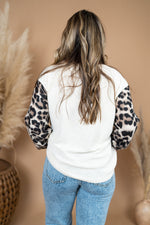 What It's About Leopard Top