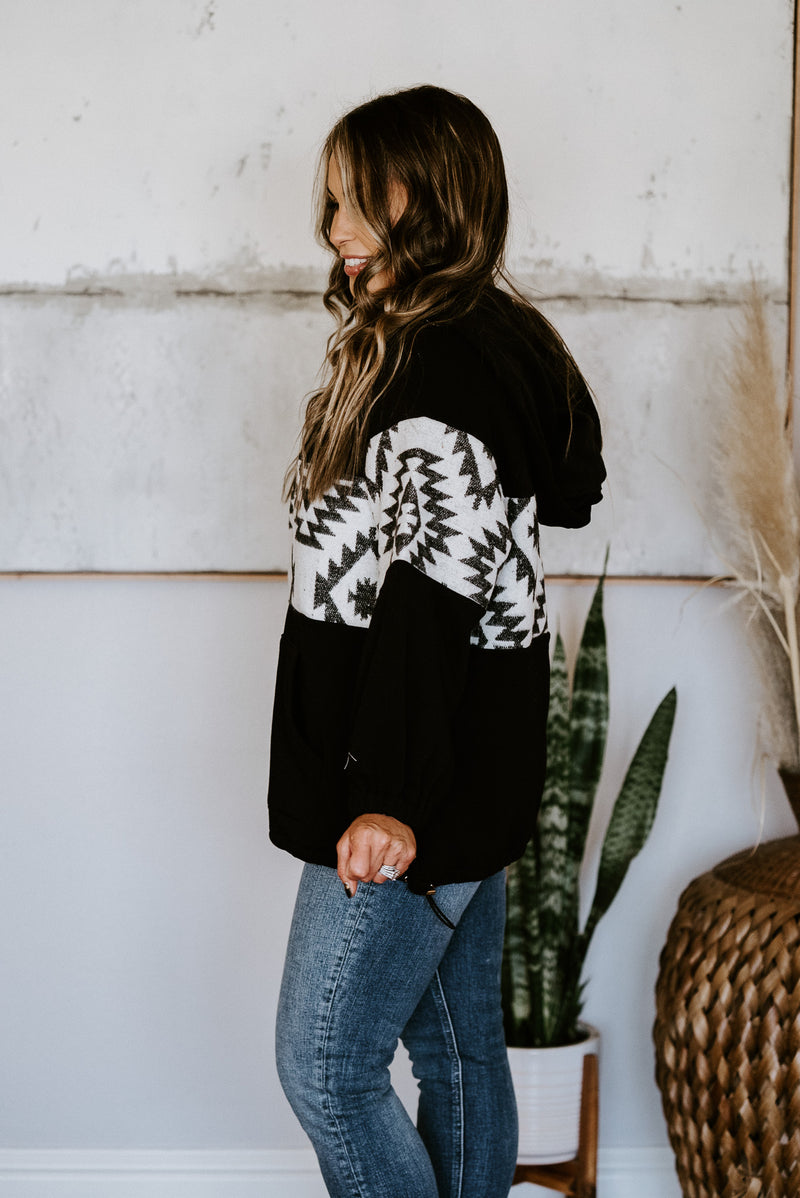 Style It Pullover Black