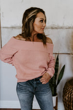 Peonies Sweater Pink