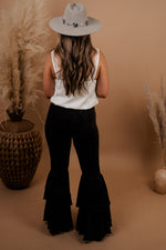 In the Dust Flare Pants