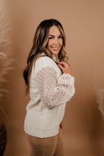Sun Goes Down Sweater Ivory