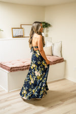 Doing the Most Floral Maxi