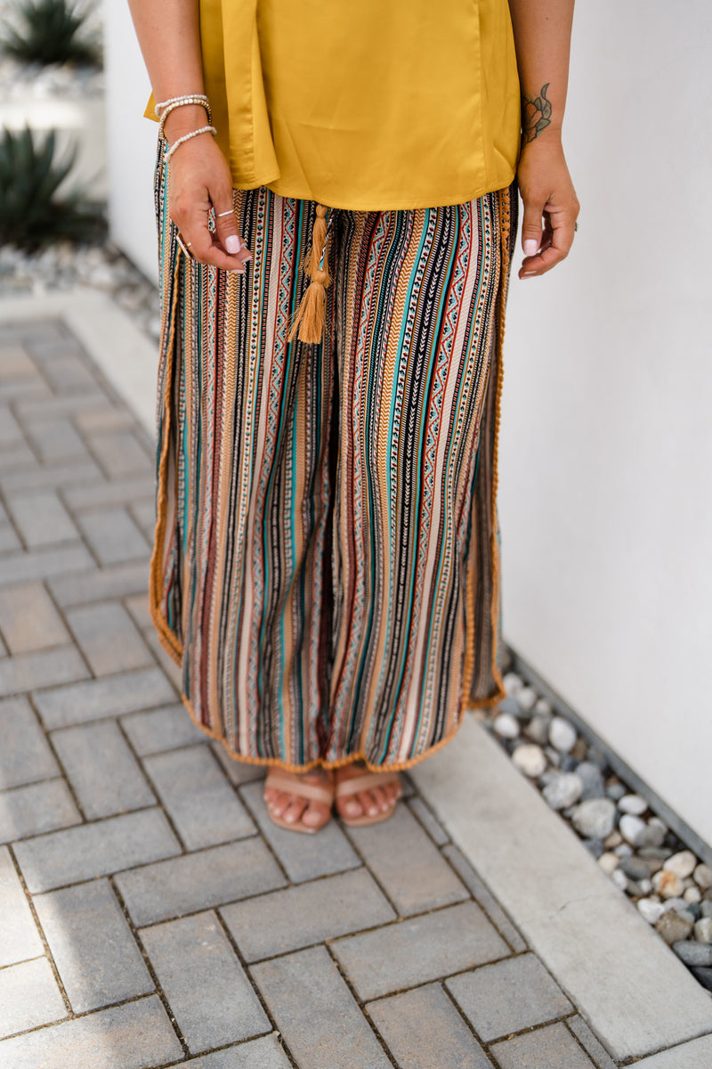 Boho Vacation Pants