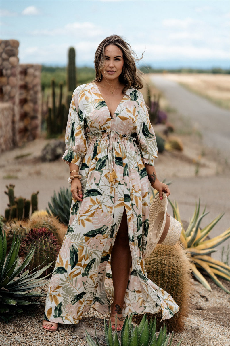 Tropical Romance Maxi – Top Shelf Wardrobe