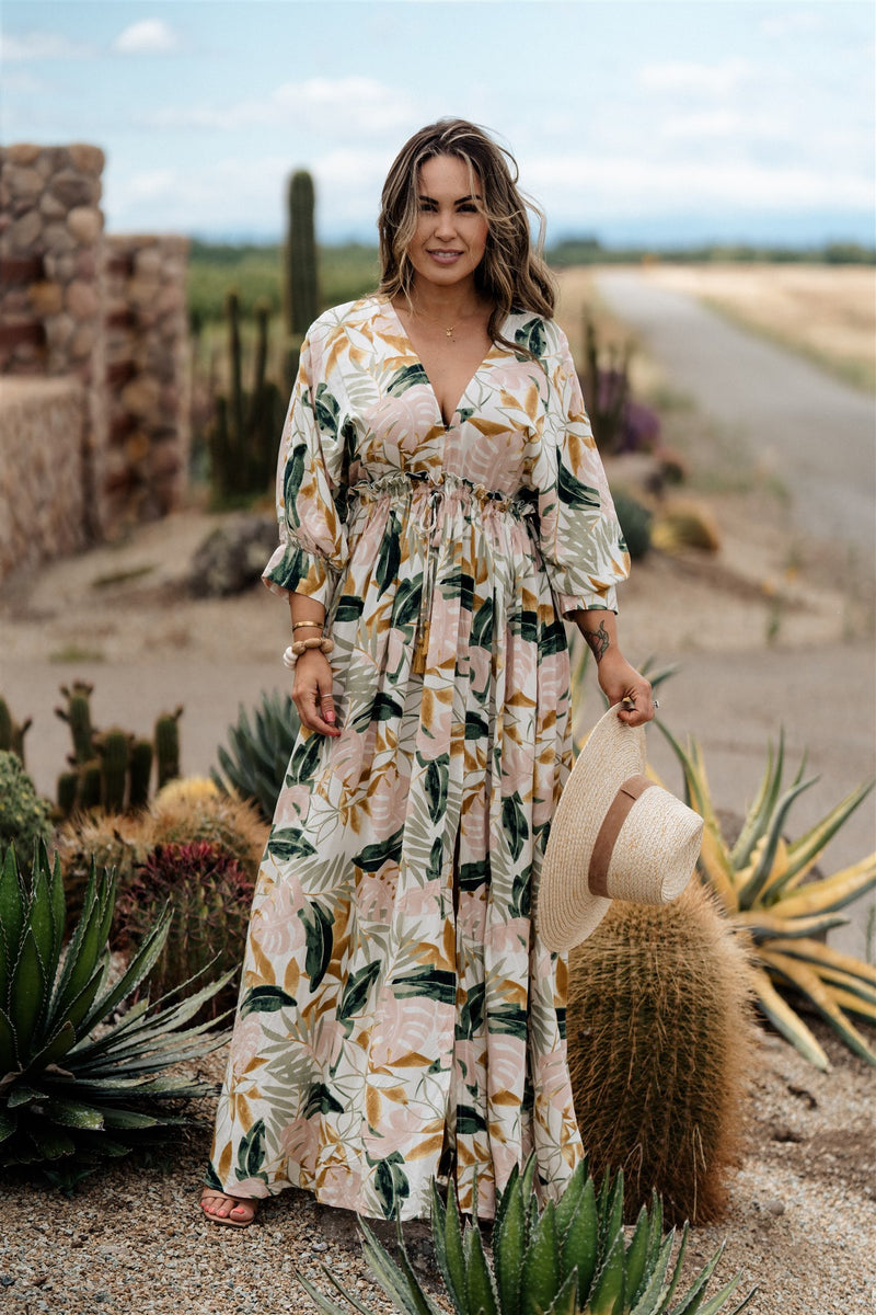 Tropical Romance Maxi Top Shelf Wardrobe Tropical Romance Maxi Top Shelf Wardrobe