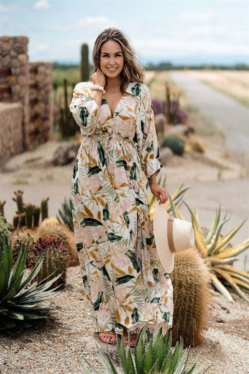 romance maxi dress Tropical Romance Maxi – Top Shelf Wardrobe