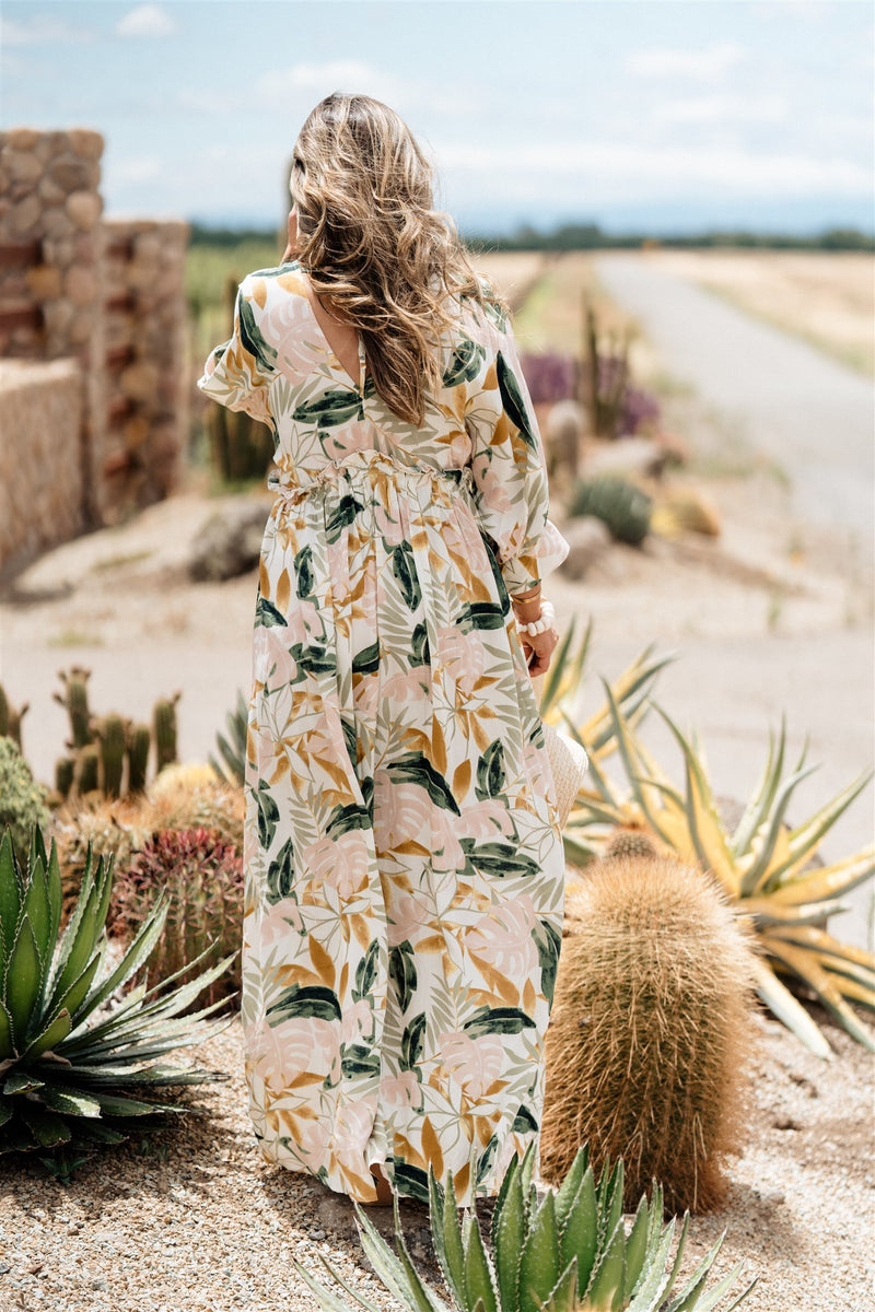 Tropical Romance Maxi – Top Shelf Wardrobe Tropical Romance Maxi – Top Shelf Wardrobe