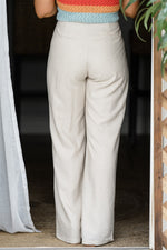 Not So Beachy Linen Pant