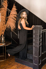 Hang with Me Jumpsuit Black