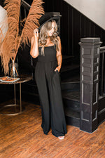 Hang with Me Jumpsuit Black