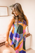 Vacay Mode Maxi Dress Purple