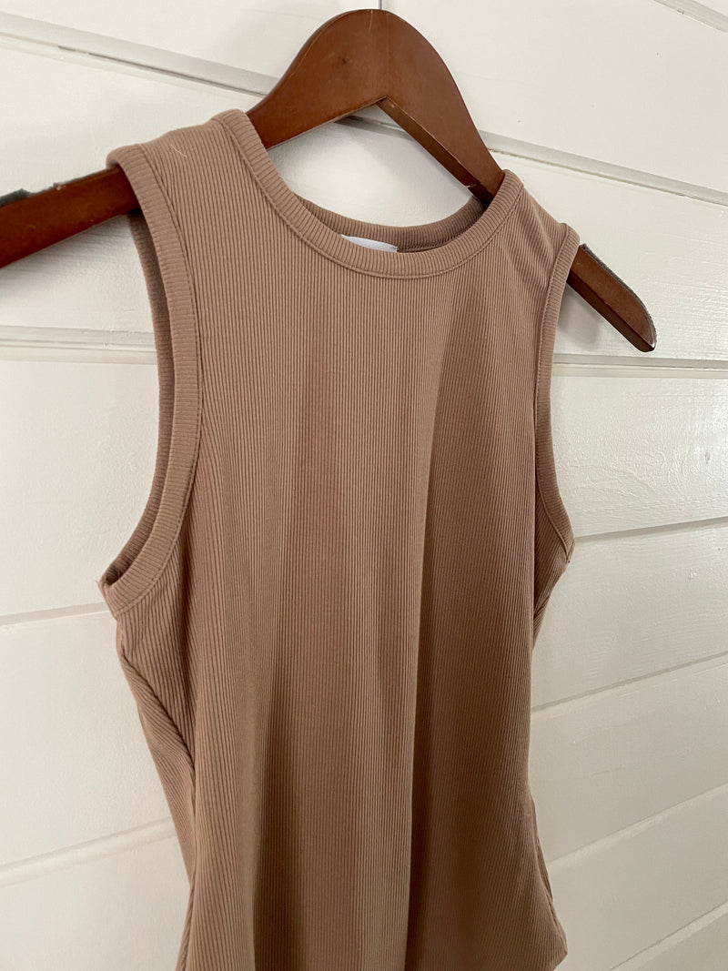 Our Kind of Bodysuit Tan